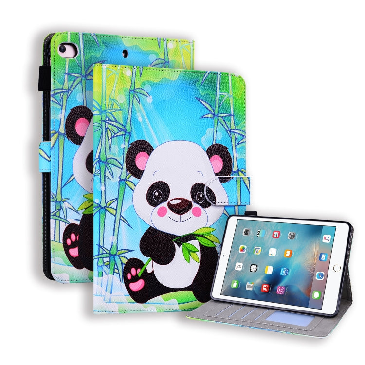 Custodia portafoglio in pelle per tablet con slot carte