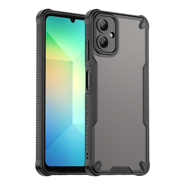 Custodia per telefono Armor Glaze PC Hybrid TPU, For Samsung Galaxy A36 5G, For Samsung Galaxy A16 4G, For Samsung Galaxy A16 5G, For Samsung Galaxy A06 4G