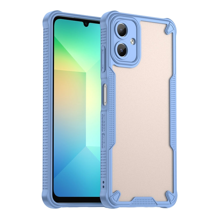 Custodia per telefono Armor Glaze PC Hybrid TPU, For Samsung Galaxy A36 5G, For Samsung Galaxy A16 4G, For Samsung Galaxy A16 5G, For Samsung Galaxy A06 4G