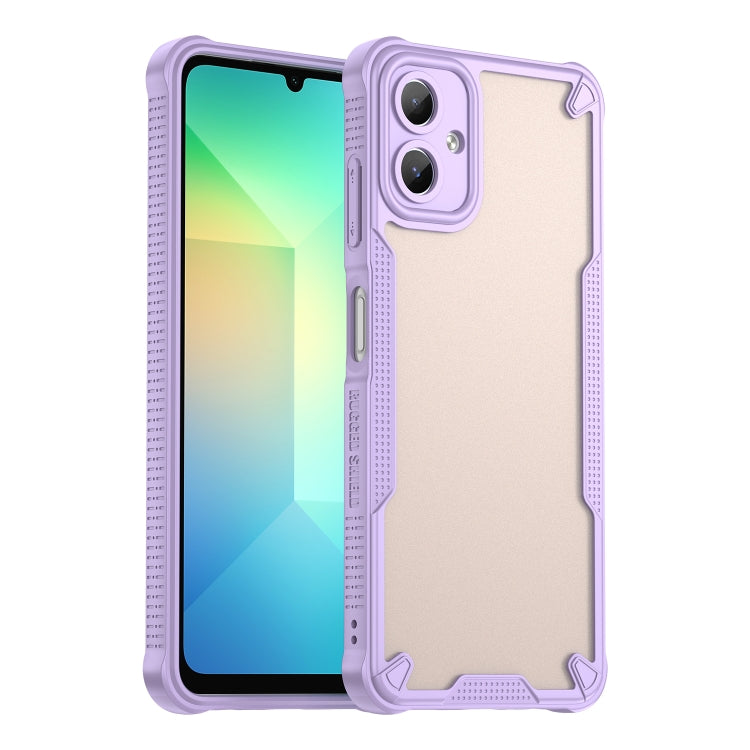 Custodia per telefono Armor Glaze PC Hybrid TPU, For Samsung Galaxy A36 5G, For Samsung Galaxy A16 4G, For Samsung Galaxy A16 5G, For Samsung Galaxy A06 4G