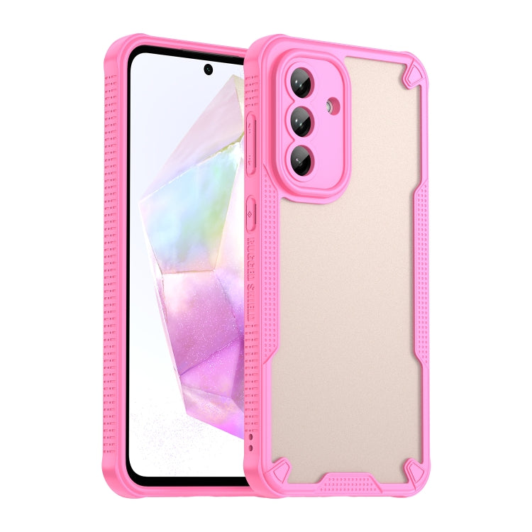 Custodia per telefono Armor Glaze PC Hybrid TPU, For Samsung Galaxy A36 5G, For Samsung Galaxy A16 4G, For Samsung Galaxy A16 5G, For Samsung Galaxy A06 4G