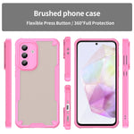 Custodia per telefono Armor Glaze PC Hybrid TPU, For Samsung Galaxy A36 5G, For Samsung Galaxy A16 4G, For Samsung Galaxy A16 5G, For Samsung Galaxy A06 4G