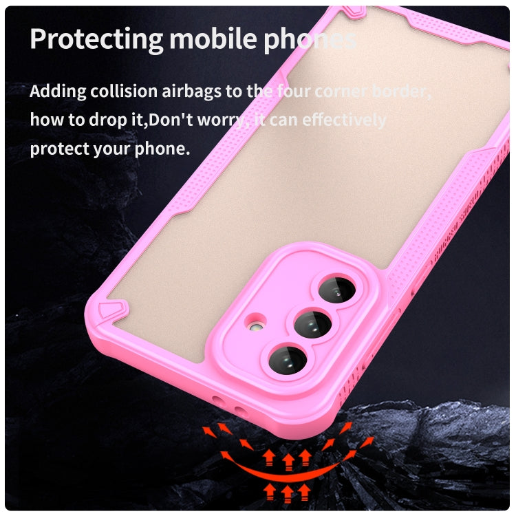 Custodia per telefono Armor Glaze PC Hybrid TPU, For Samsung Galaxy A36 5G, For Samsung Galaxy A16 4G, For Samsung Galaxy A16 5G, For Samsung Galaxy A06 4G