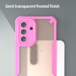 Custodia per telefono Armor Glaze PC Hybrid TPU, For Samsung Galaxy A36 5G, For Samsung Galaxy A16 4G, For Samsung Galaxy A16 5G, For Samsung Galaxy A06 4G