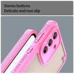Custodia per telefono Armor Glaze PC Hybrid TPU, For Samsung Galaxy A36 5G, For Samsung Galaxy A16 4G, For Samsung Galaxy A16 5G, For Samsung Galaxy A06 4G