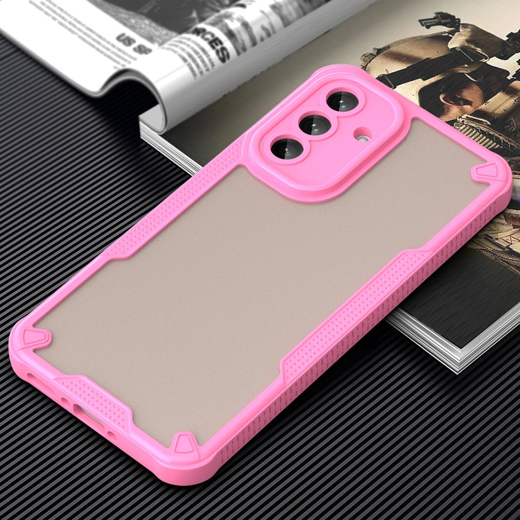 Custodia per telefono Armor Glaze PC Hybrid TPU, For Samsung Galaxy A36 5G, For Samsung Galaxy A16 4G, For Samsung Galaxy A16 5G, For Samsung Galaxy A06 4G
