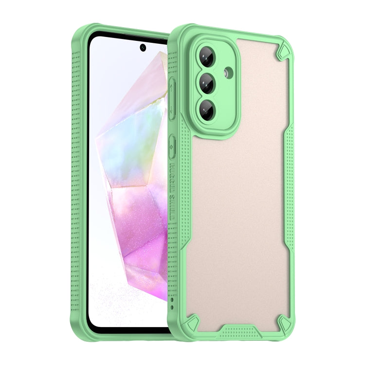 Custodia per telefono Armor Glaze PC Hybrid TPU, For Samsung Galaxy A36 5G, For Samsung Galaxy A16 4G, For Samsung Galaxy A16 5G, For Samsung Galaxy A06 4G