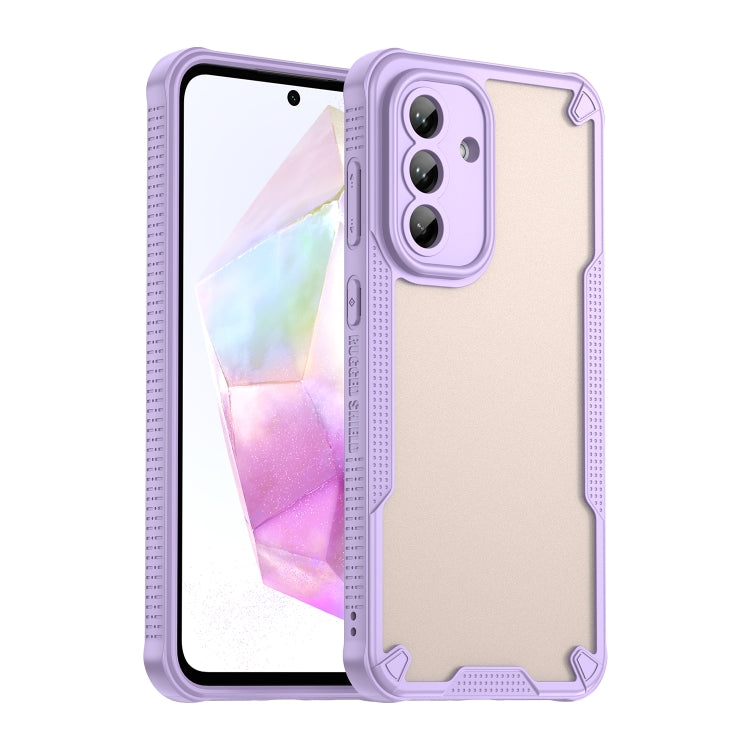 Custodia per telefono Armor Glaze PC Hybrid TPU, For Samsung Galaxy A36 5G, For Samsung Galaxy A16 4G, For Samsung Galaxy A16 5G, For Samsung Galaxy A06 4G