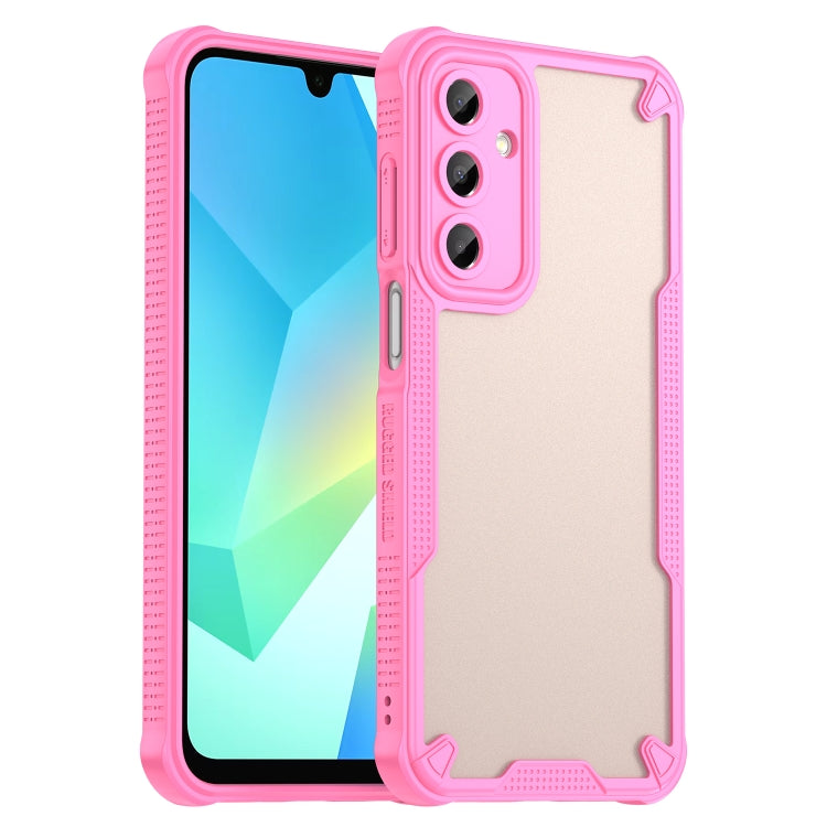 Custodia per telefono Armor Glaze PC Hybrid TPU, For Samsung Galaxy A57 5G, For Samsung Galaxy A37 5G, For Samsung Galaxy A56 5G, For Samsung Galaxy A26 5G