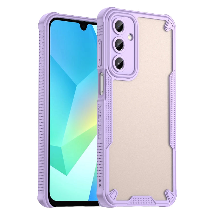 Custodia per telefono Armor Glaze PC Hybrid TPU, For Samsung Galaxy A57 5G, For Samsung Galaxy A37 5G, For Samsung Galaxy A56 5G, For Samsung Galaxy A26 5G
