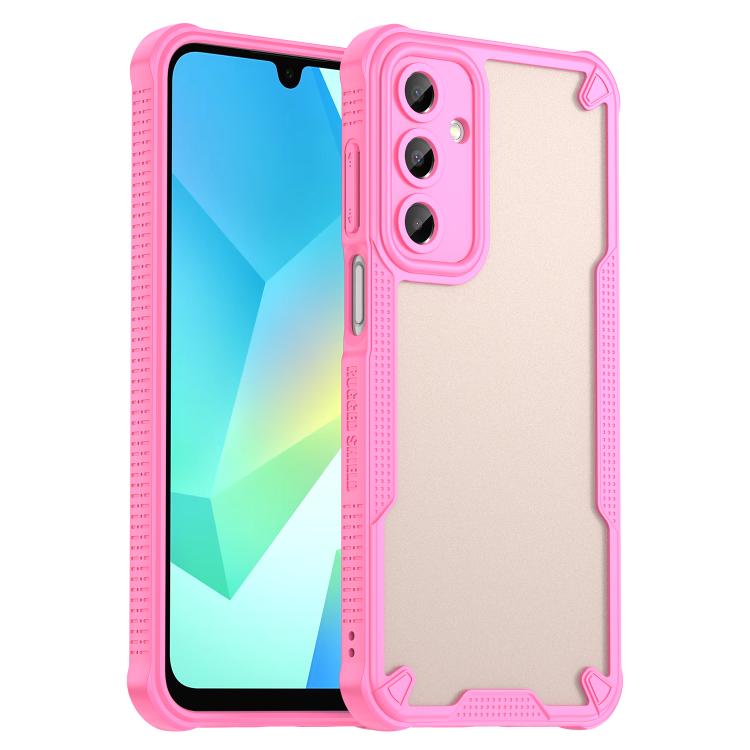 Custodia per telefono Armor Glaze PC Hybrid TPU, For Samsung Galaxy A36 5G, For Samsung Galaxy A16 4G, For Samsung Galaxy A16 5G, For Samsung Galaxy A06 4G