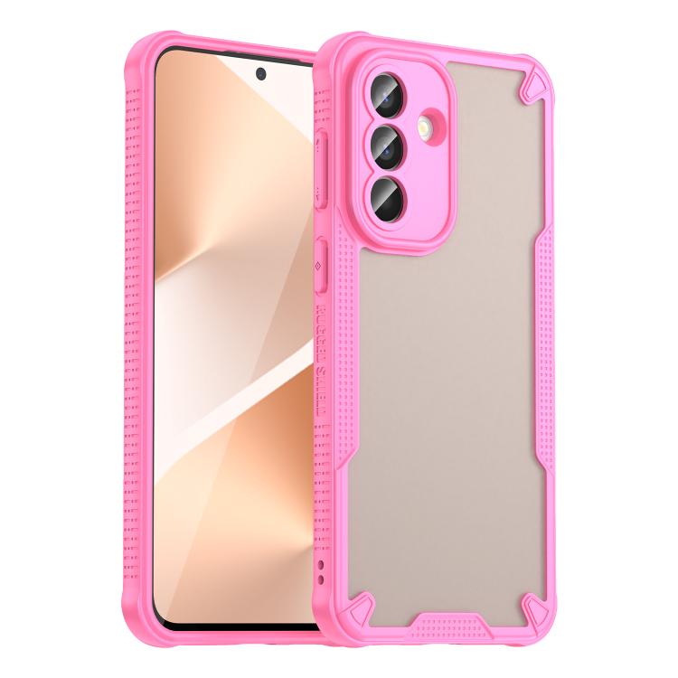 Custodia per telefono Armor Glaze PC Hybrid TPU, For Samsung Galaxy A57 5G, For Samsung Galaxy A37 5G, For Samsung Galaxy A56 5G, For Samsung Galaxy A26 5G