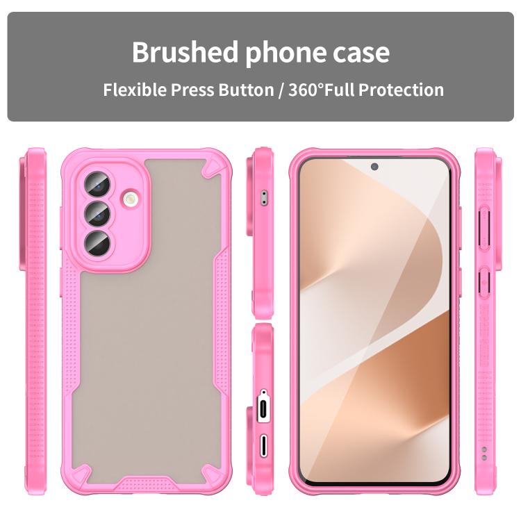 Custodia per telefono Armor Glaze PC Hybrid TPU, For Samsung Galaxy A57 5G, For Samsung Galaxy A37 5G, For Samsung Galaxy A56 5G, For Samsung Galaxy A26 5G