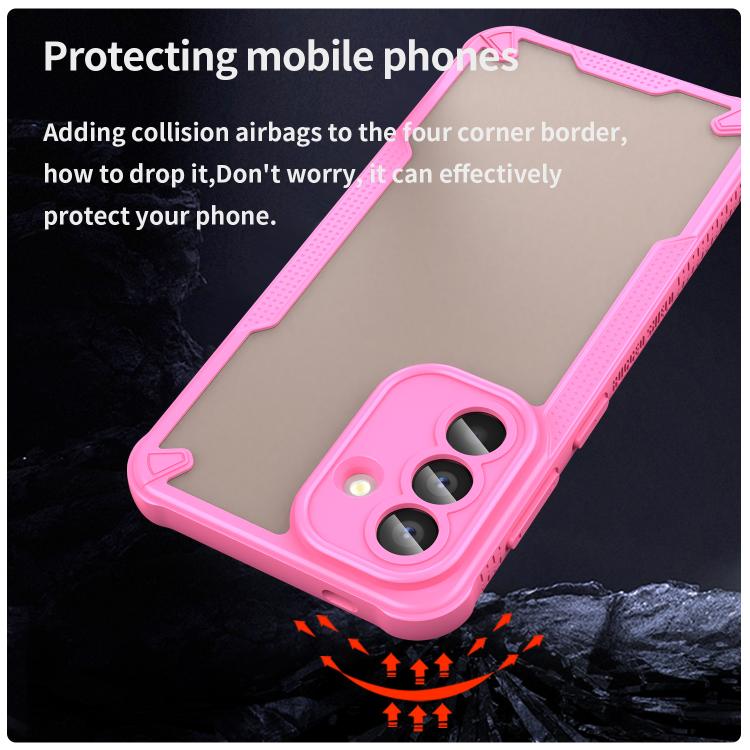 Custodia per telefono Armor Glaze PC Hybrid TPU, For Samsung Galaxy A57 5G, For Samsung Galaxy A37 5G, For Samsung Galaxy A56 5G, For Samsung Galaxy A26 5G