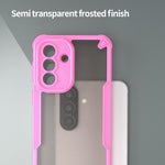 Custodia per telefono Armor Glaze PC Hybrid TPU, For Samsung Galaxy A57 5G, For Samsung Galaxy A37 5G, For Samsung Galaxy A56 5G, For Samsung Galaxy A26 5G