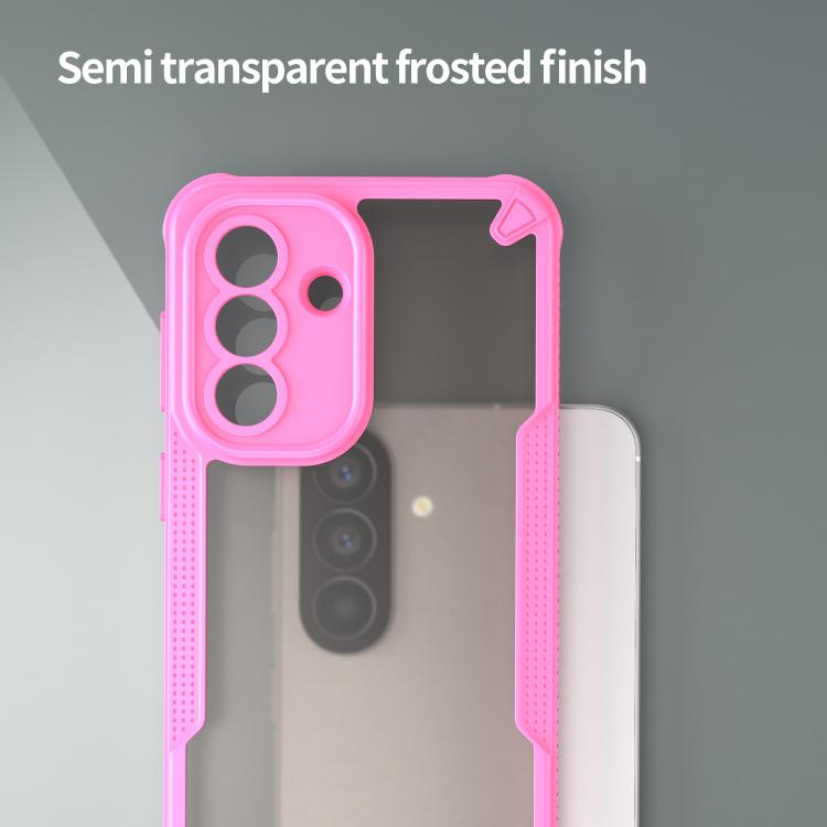 Custodia per telefono Armor Glaze PC Hybrid TPU, For Samsung Galaxy A57 5G, For Samsung Galaxy A37 5G, For Samsung Galaxy A56 5G, For Samsung Galaxy A26 5G