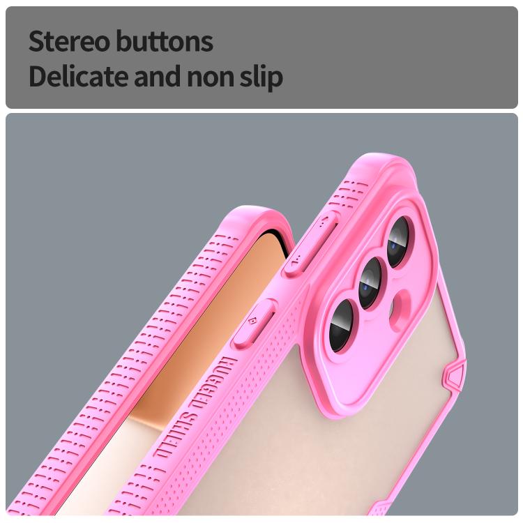 Custodia per telefono Armor Glaze PC Hybrid TPU, For Samsung Galaxy A57 5G, For Samsung Galaxy A37 5G, For Samsung Galaxy A56 5G, For Samsung Galaxy A26 5G