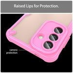 Custodia per telefono Armor Glaze PC Hybrid TPU, For Samsung Galaxy A57 5G, For Samsung Galaxy A37 5G, For Samsung Galaxy A56 5G, For Samsung Galaxy A26 5G