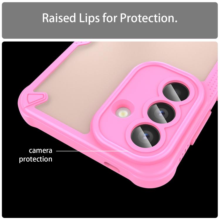 Custodia per telefono Armor Glaze PC Hybrid TPU, For Samsung Galaxy A57 5G, For Samsung Galaxy A37 5G, For Samsung Galaxy A56 5G, For Samsung Galaxy A26 5G