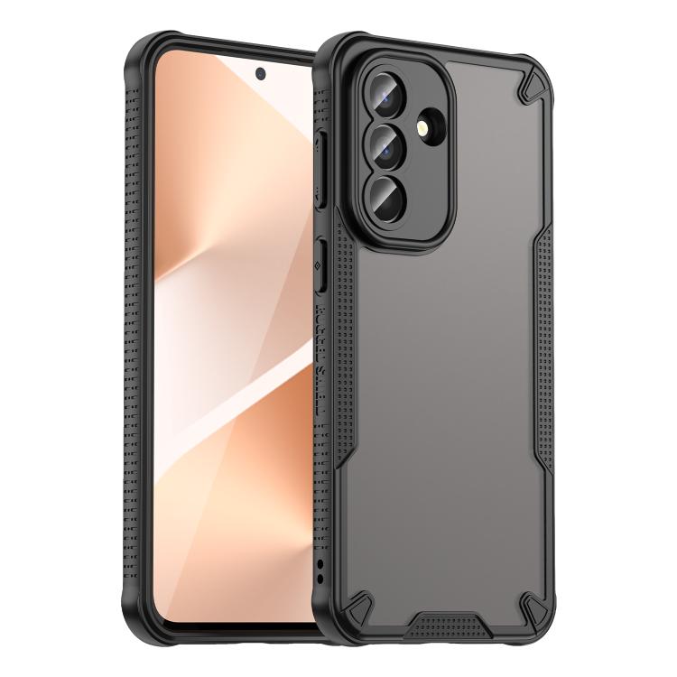 Custodia per telefono Armor Glaze PC Hybrid TPU, For Samsung Galaxy A57 5G, For Samsung Galaxy A37 5G, For Samsung Galaxy A56 5G, For Samsung Galaxy A26 5G