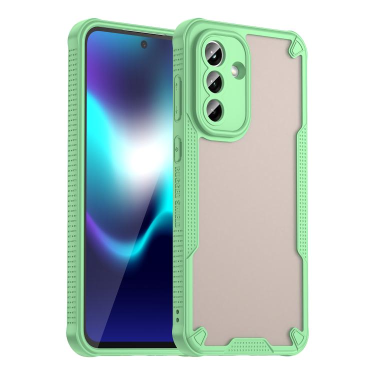 Custodia per telefono Armor Glaze PC Hybrid TPU, For Samsung Galaxy A57 5G, For Samsung Galaxy A37 5G, For Samsung Galaxy A56 5G, For Samsung Galaxy A26 5G