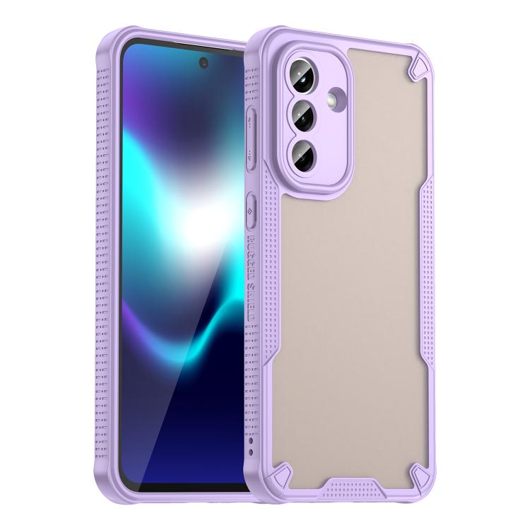 Custodia per telefono Armor Glaze PC Hybrid TPU, For Samsung Galaxy A57 5G, For Samsung Galaxy A37 5G, For Samsung Galaxy A56 5G, For Samsung Galaxy A26 5G