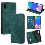 Custodia per telefono in pelle magnetica con spazzola antifurto RFID, For Galaxy A57 5G, For Galaxy A37 5G, For Samsung Galaxy A17 5G, For Samsung Galaxy F06 5G