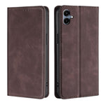 Custodia magnetica in pelle per telefono Skin Feel, For Samsung Galaxy A06, For Samsung Galaxy A05 4G