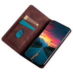 Custodia magnetica in pelle per telefono Skin Feel, For Samsung Galaxy A06, For Samsung Galaxy A05 4G
