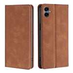 Custodia magnetica in pelle per telefono Skin Feel, For Samsung Galaxy A06, For Samsung Galaxy A05 4G