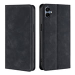 Custodia magnetica in pelle per telefono Skin Feel, For Samsung Galaxy A06, For Samsung Galaxy A05 4G