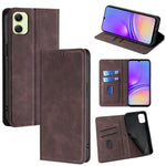 Custodia magnetica in pelle per telefono Skin Feel, For Samsung Galaxy A06, For Samsung Galaxy A05 4G