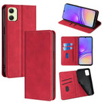 Custodia magnetica in pelle per telefono Skin Feel, For Samsung Galaxy A06, For Samsung Galaxy A05 4G