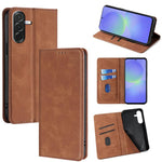 Custodia magnetica in pelle per telefono Skin Feel, For Galaxy A57 5G, For Galaxy A37 5G, For Samsung Galaxy A56 5G, For Samsung Galaxy A36 5G