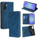 Custodia magnetica in pelle per telefono Skin Feel, For Galaxy A57 5G, For Galaxy A37 5G, For Samsung Galaxy A56 5G, For Samsung Galaxy A36 5G