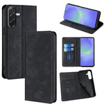 Custodia magnetica in pelle per telefono Skin Feel, For Galaxy A57 5G, For Galaxy A37 5G, For Samsung Galaxy A56 5G, For Samsung Galaxy A36 5G