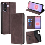 Custodia magnetica in pelle per telefono Skin Feel, For Galaxy A57 5G, For Galaxy A37 5G, For Samsung Galaxy A56 5G, For Samsung Galaxy A36 5G