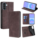 Custodia magnetica in pelle per telefono Skin Feel, For Galaxy A57 5G, For Galaxy A37 5G, For Samsung Galaxy A56 5G, For Samsung Galaxy A36 5G