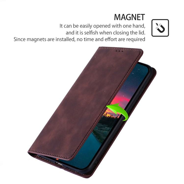 Custodia magnetica in pelle per telefono Skin Feel, For Galaxy A57 5G, For Galaxy A37 5G, For Samsung Galaxy A56 5G, For Samsung Galaxy A36 5G