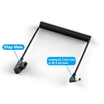 Cavo adattatore D-Tap B-Type maschio a DC 5.5x2.5mm 1,5 m