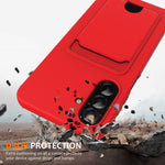 Custodia per telefono in silicone liquido tinta unita con cordino e borsa per carte integrata, For Samsung Galaxy A26 5G, For Samsung Galaxy A16 5G / 4G, For Samsung Galaxy A06 4G, For Samsung Galaxy A54 5G