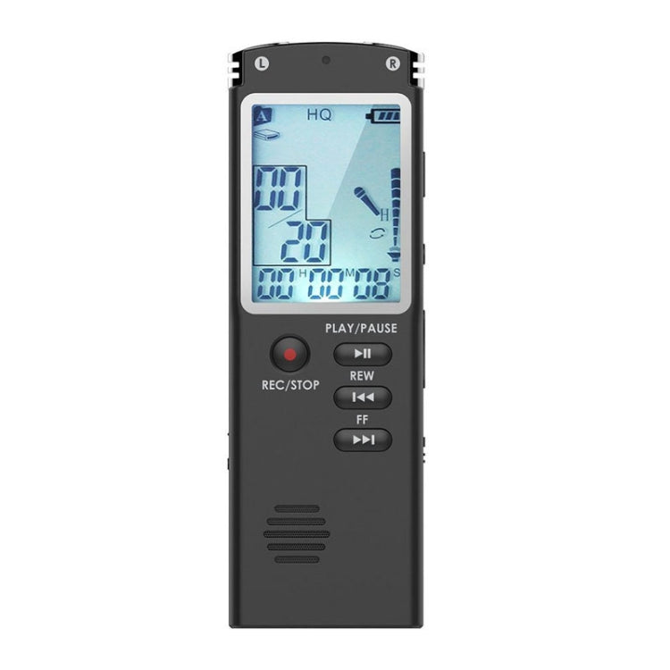 T60 Smart HD Registratore vocale con cancellazione del rumore Lettore MP3, T60