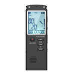 Registratore vocale T60 Smart HD con lettore MP3