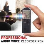 Registratore vocale T60 Smart HD con lettore MP3