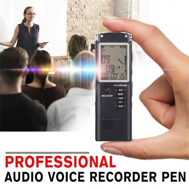 Registratore vocale T60 Smart HD con lettore MP3