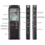 Registratore vocale T60 Smart HD con lettore MP3