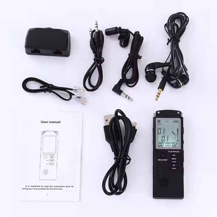 Registratore vocale T60 Smart HD con lettore MP3