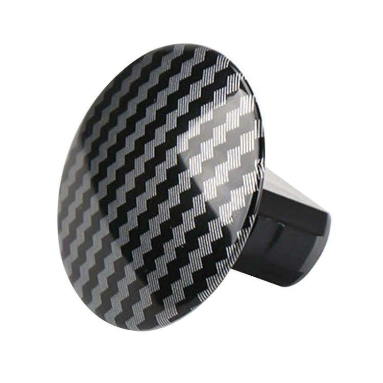 Interruttore pulsante di avviamento auto senza chiave con una chiave 2215450714 per Mercedes-Benz W164 / W205, Carbon Fiber Black, Carbon Fiber Red