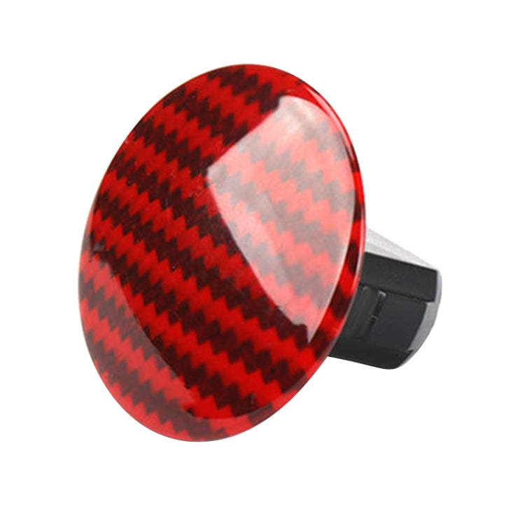 Interruttore pulsante di avviamento auto senza chiave con una chiave 2215450714 per Mercedes-Benz W164 / W205, Carbon Fiber Black, Carbon Fiber Red