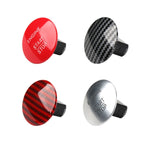 Interruttore pulsante di avviamento auto senza chiave con una chiave 2215450714 per Mercedes-Benz W164 / W205, Carbon Fiber Black, Carbon Fiber Red
